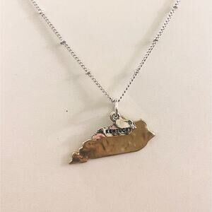 Kentucky Gold & Silver Necklace KY UK